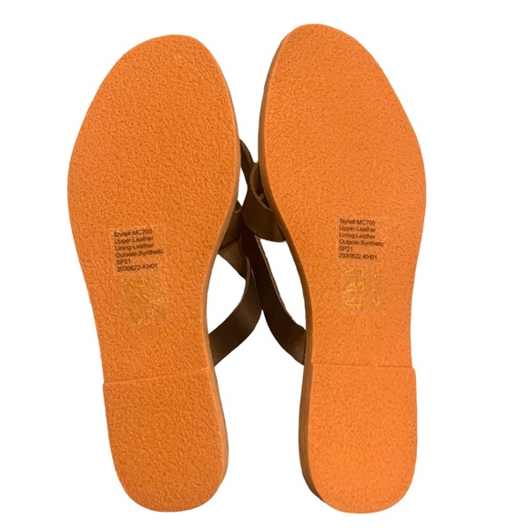 Madewell Leather Sandals NWOT - Picture 3 of 4